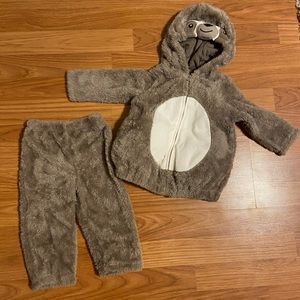 Carter’s Sloth Halloween Costume